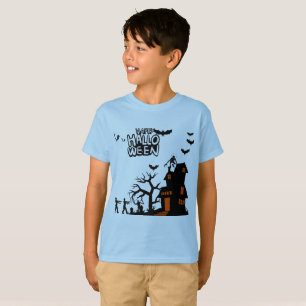 Geisterhafte Laternenparade blassblau T-Shirt