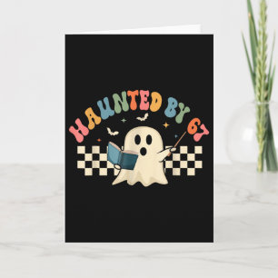 Geisterhafte Sechs Sieben 6 7 Meme 67 Skeletthand  Karte