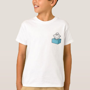 Geisterhafte Taschentuchbox-Kinder T-Shirt