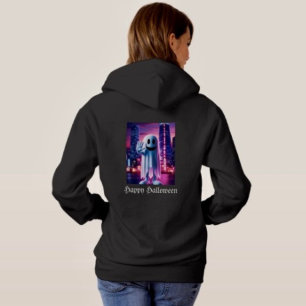 Geisterhafte Welle & Stadtlichter  Hoodie
