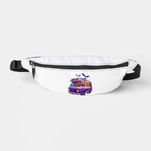 Geisterhafter Camper Van Bauchtasche