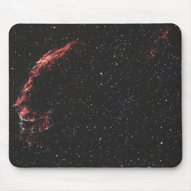 Geisterhafter Schleier: Eastern Veil Nebula Mousepad (Vorne)
