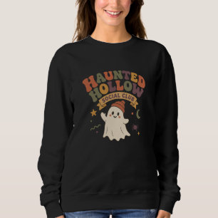 Geisterhafter Social Club Geist Sweatshirt