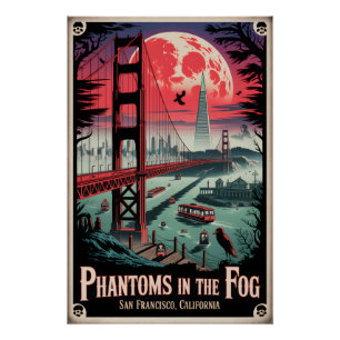 Geisterhaftes San Francisco - Phantome im Nebel Poster