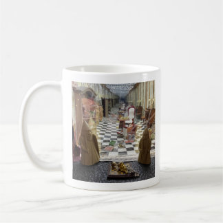 Geisterhaus der Lewis Chess Coffee Mug 4 (Türme) Kaffeetasse