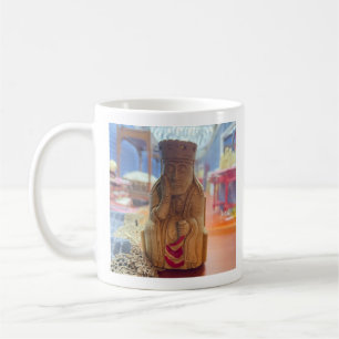 Geisterhaus des Lewis Chess Coffee Mug 3 (Königin) Kaffeetasse