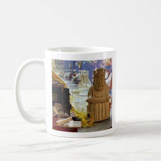 Geisterhaus Lewis Chess Coffee Mug 2 Kaffeetasse (Links)