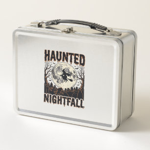 Geisterhemd Nacht Vintage Gravur Halloween De Metall Brotdose
