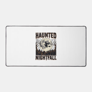 Geisterhemd Nacht Vintage Gravur Halloween De Schreibtischunterlage