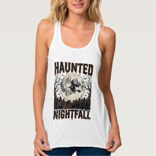 Geisterhemd Vintage Gravur Halloween De Tank Top