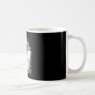Geisterherz Hände gruseliger Skelett-Muttertag Kaffeetasse