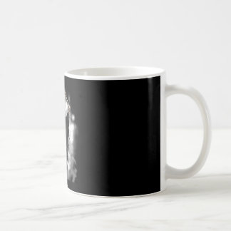 Geisterherz Hände gruseliges Gesicht Muttertag Blu Kaffeetasse