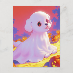 Geisterhund Postkarte