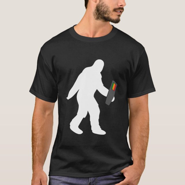 Geisterjagd EVP EMF T-Shirt (Vorderseite)