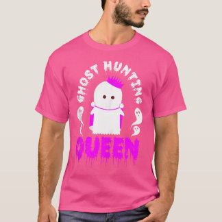 Geisterjagd-Königin T-Shirt