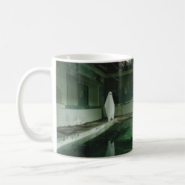 Geisterjagd Nr. 36 Kaffeetasse (Links)