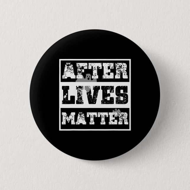 Geisterjagd Paranormal Investigator Funny Ghost Button (Vorderseite)