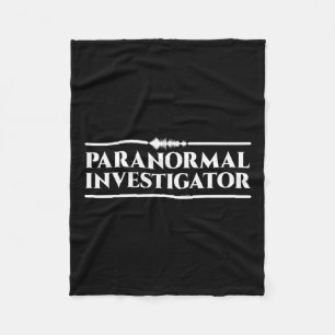Geisterjagd paranormaler Ermittler 2  Fleecedecke