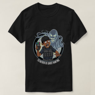Geisterjagd - paranormaler Ermittler T-Shirt