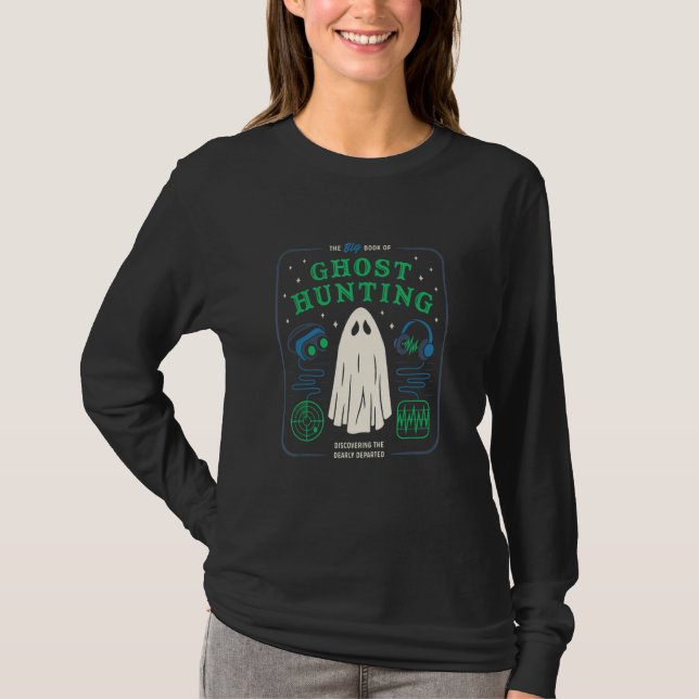 Geisterjagd T-Shirt (Vorderseite)