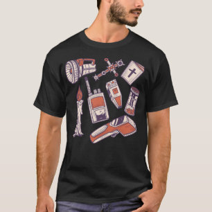 Geisterjagdausrüstung - Phasmo (Angst vor Geistern T-Shirt