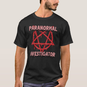 Geisterjagdparanormaler Ermittler 11 T-Shirt