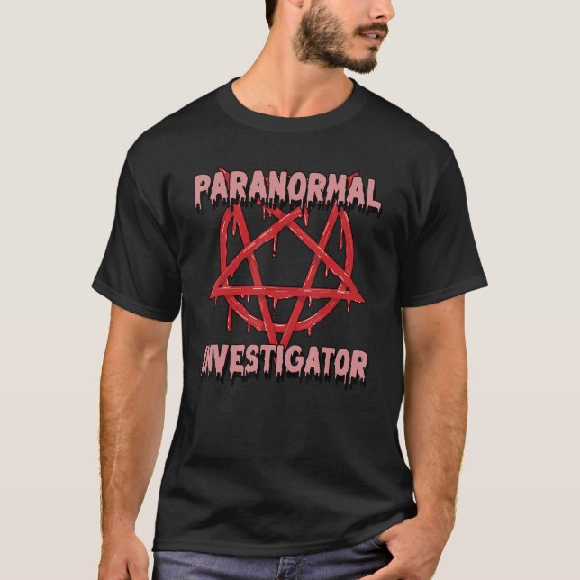 Geisterjagdparanormaler Ermittler 11 T-Shirt (Vorderseite)