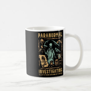 Geisterjagduntersucher Entwurf paranormale Eingäng Kaffeetasse