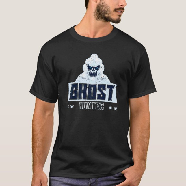 Geisterjäger Böser Geist Gesicht Geist T-Shirt (Vorderseite)