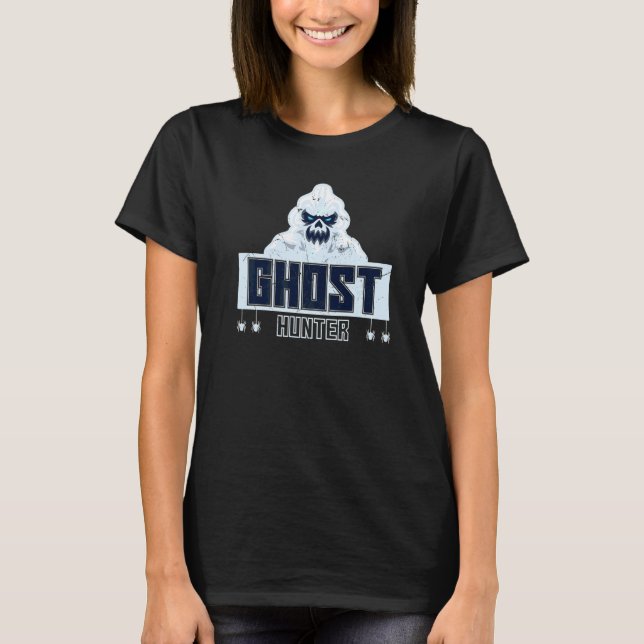Geisterjäger Böser Geist Gesicht Geist T-Shirt (Vorderseite)