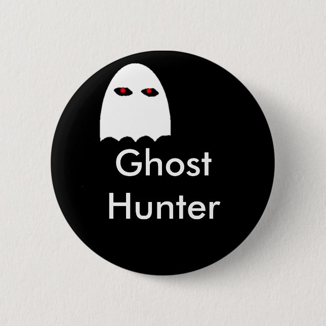 Geisterjäger Button (Vorderseite)