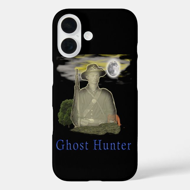 Geisterjäger Case-Mate iPhone Hülle (Rückseite)