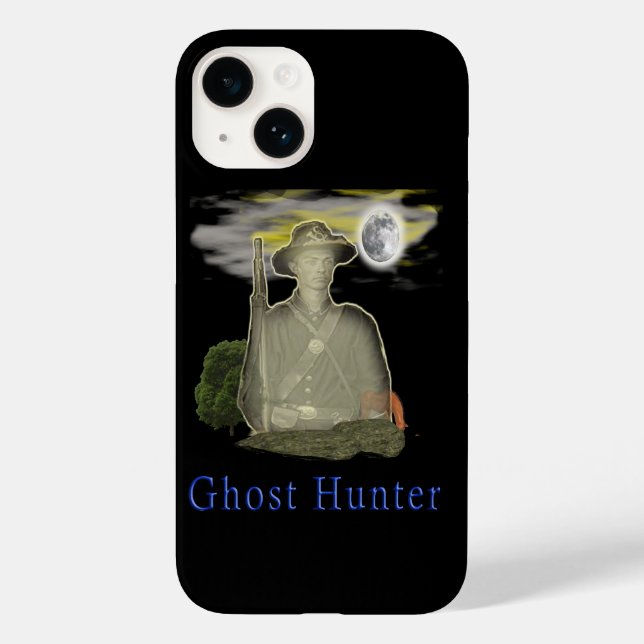 Geisterjäger Case-Mate iPhone Hülle (Rückseite)
