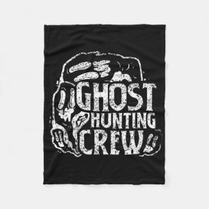Geisterjäger-Crew Geister jagen Jäger Fleecedecke