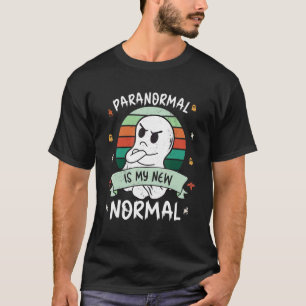 Geisterjäger für paranormale Geisterjagd T-Shirt