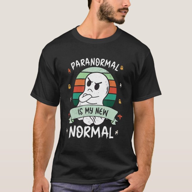 Geisterjäger für paranormale Geisterjagd T-Shirt (Vorderseite)