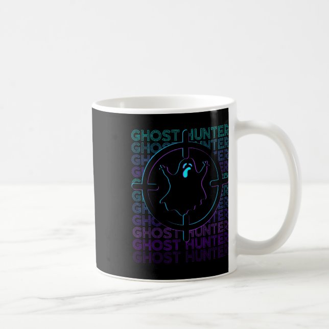 Geisterjäger Geistjagd Retro  Kaffeetasse (Rechts)