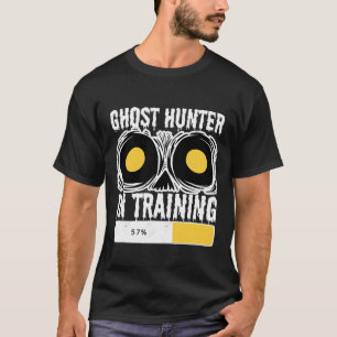 Geisterjäger im Training Halloween-Geisterjagd T-Shirt