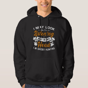 Geisterjäger in meinem Kopf bin ich Geisterjagd Hoodie