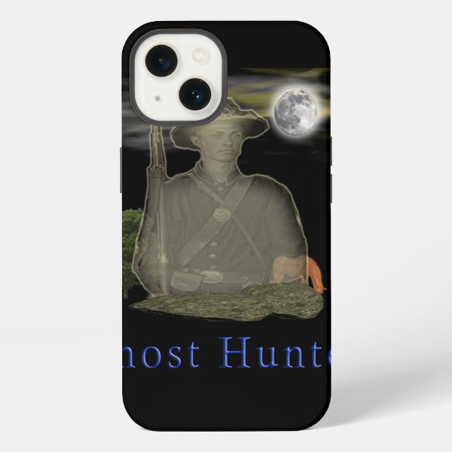 Geisterjäger iPhone Hülle (Rückseite)