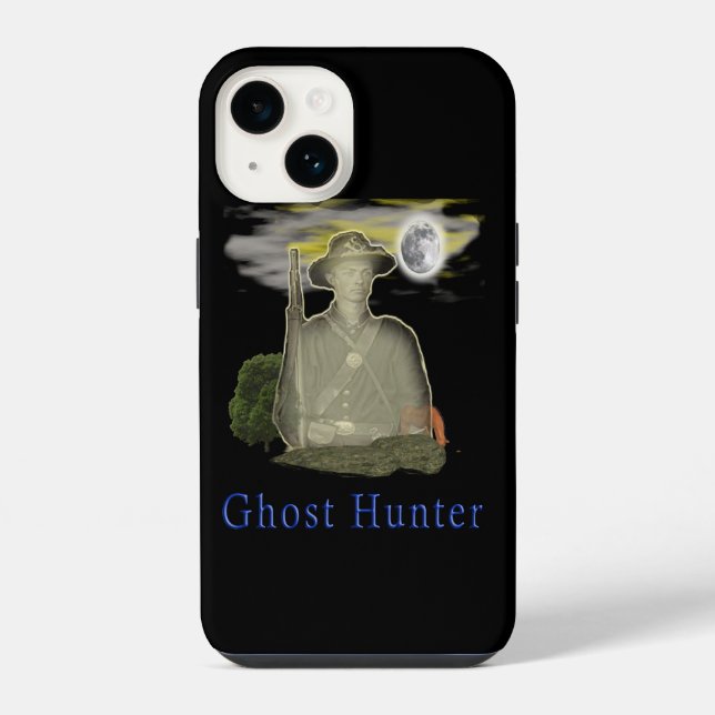 Geisterjäger iPhone Hülle (Rückseite)