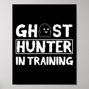 Geisterjäger Paranormaler Ermittler Geistjagd Poster