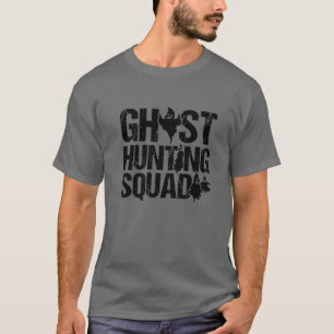 Geisterjägerplatz Paranormal Investigator Ghost T-Shirt