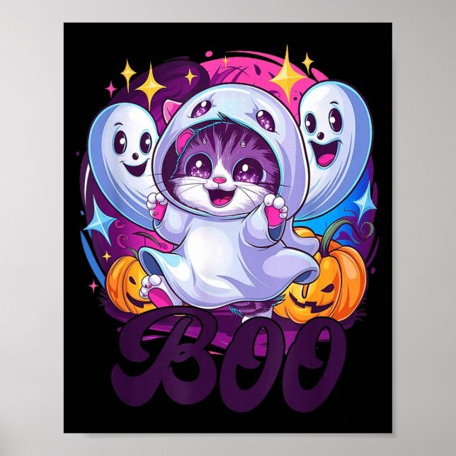 Geisterkatze Boo  Poster (Vorne)