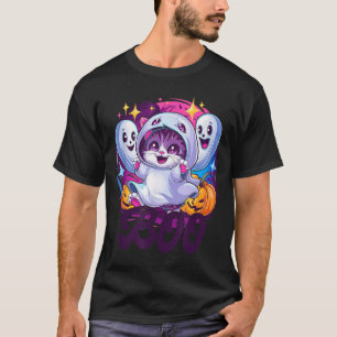 Geisterkatze Boo T-Shirt