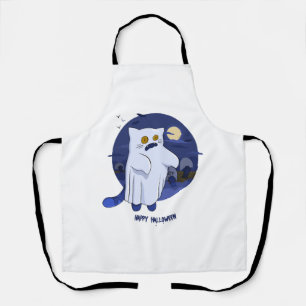 Geisterkatze Schürze
