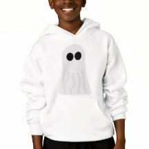 Geisterkids ziehen über Hoodie