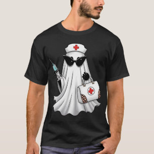 Geisterkrankenschwester Halloween T-Shirt