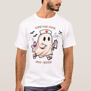Geisterkrankenschwester mit magischem Trank  Heilm T-Shirt
