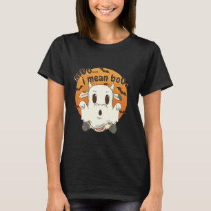 Geisterkuh Muh Ich Meine Buh Halloween Kuhliebhabe T-Shirt